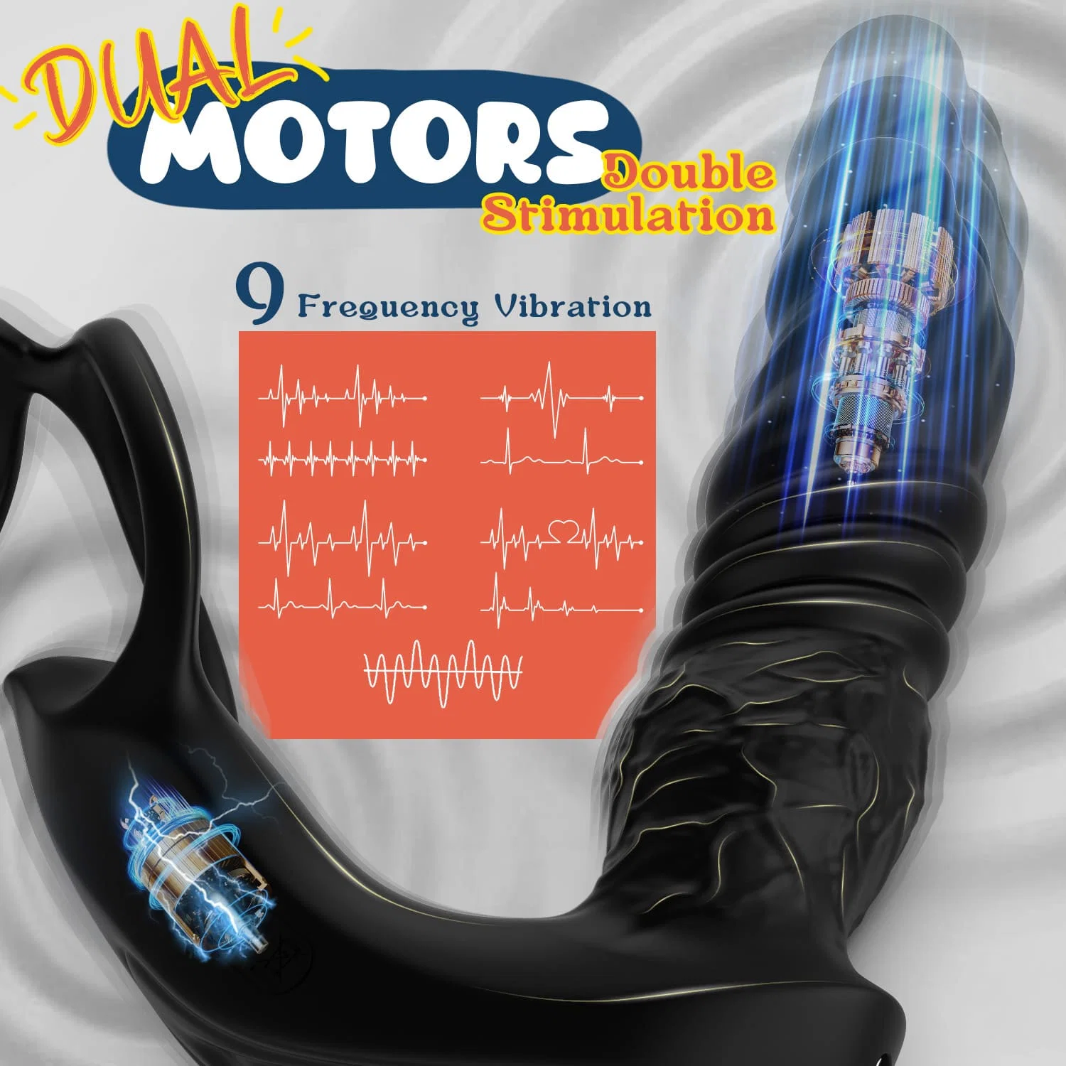 dual motor vibrations for intense sensations dual motor vibrations for intense sensations