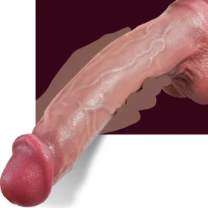 hercules giant 11.2 inch silicone dildo for men women