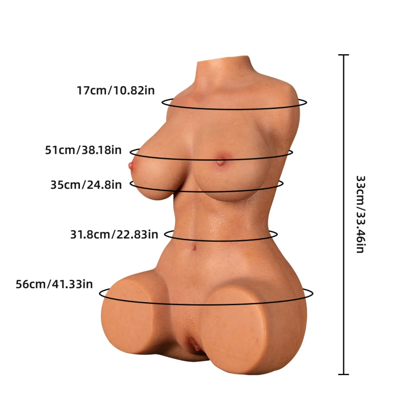 jasmine soft lifelike torso sex doll for men jasmine soft lifelike torso sex doll for men